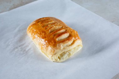 Limonlu börek manzarası.