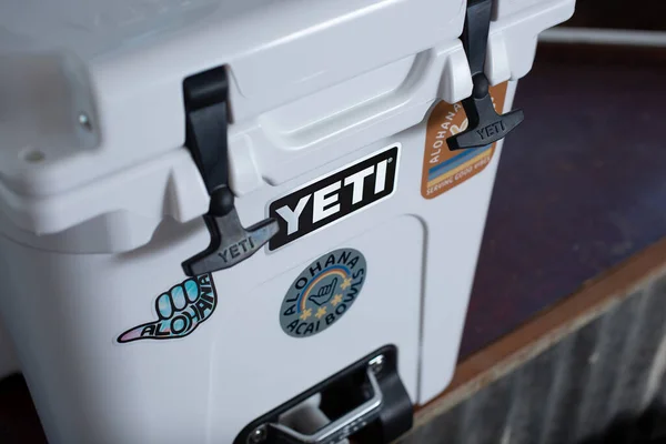 Los Angeles, California, ABD - 05-20-2022: Yeti soğutucusunun manzarası.