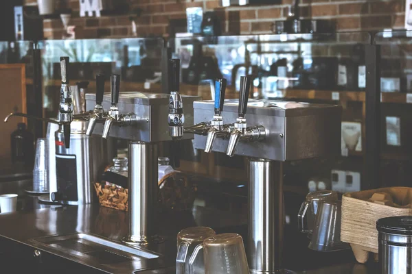 Los Angeles California United States 2019 View Cold Brew Taps — Stock Photo, Image