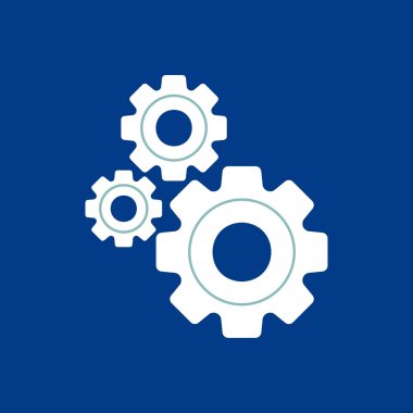 mekanik dişli 3 dişli sembolü tasarımı