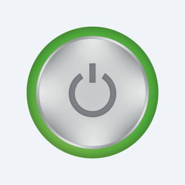 Simgeye başla ve güç düğmesine bas. Sembolü kapat.