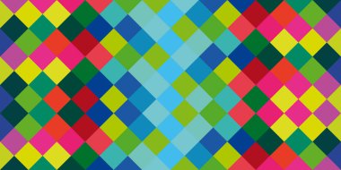 çok renkli kare biçimli arkaplan