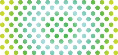 Beyaz arkaplanda izole edilmiş yuvarlak vektör deseni