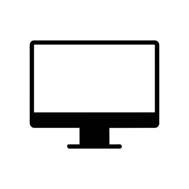 bilgisayar simgesi. eps