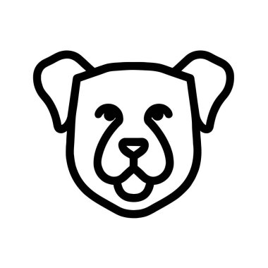 Köpek kafası simgesi.