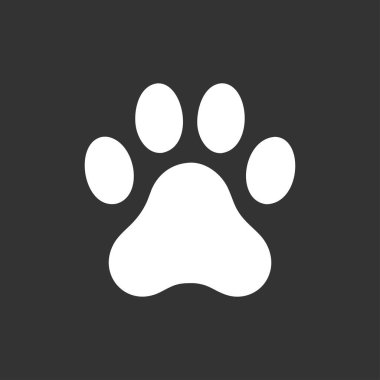 köpek patisi simgesi