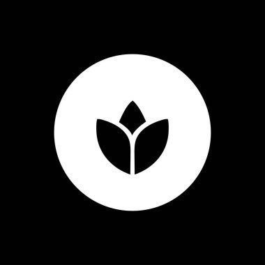 sağlık doğal logo simgesi