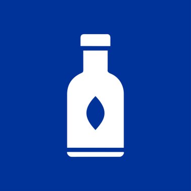 Vektör tıbbı şişe ikonu vektör şablonunda iyileşiyor