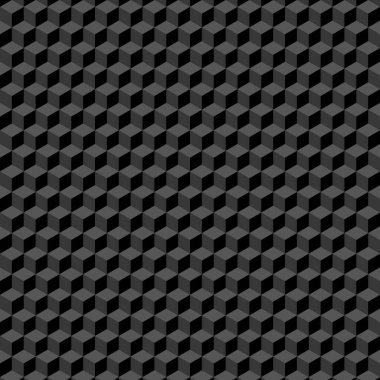 Poligonal çerçeveli kusursuz bir arkaplan. Siyah duvar kağıdının deseni