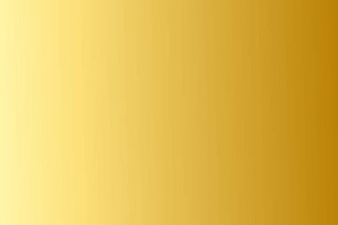 Altın metal arka plan veya doku ve eğim gölgesi. Vektör illüstrasyonu.