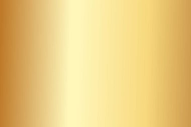 Altın metal desenli arka plan. Vektör çizimi. Parlak altın metal dokusu.