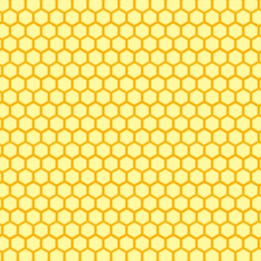 Bal petekleriyle kusursuz desen. Tekrarlanan arkaplan.