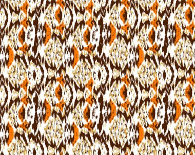 Doğuya özgü bir model. İpek desenli. Pamuk deseni. Adras. İkat.