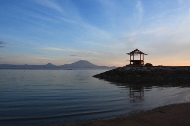 Karang Beach, Sanur, Denpasar City, Bali Eyaleti, Endonezya