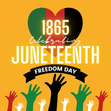 Haziran, Afro-Amerikan Bağımsızlık Günü, 19 Haziran. Özgürlük ve özgürleşme günü