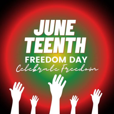 Haziran, Afro-Amerikan Bağımsızlık Günü, 19 Haziran. Özgürlük ve özgürleşme günü