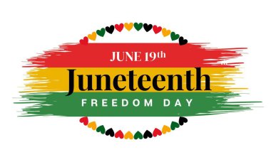 Haziran, Afro-Amerikan Bağımsızlık Günü, 19 Haziran. Özgürlük ve özgürleşme günü