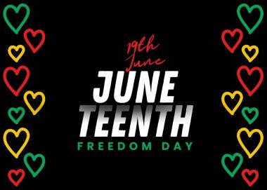 Haziran, Afro-Amerikan Bağımsızlık Günü, 19 Haziran. Özgürlük ve özgürleşme günü
