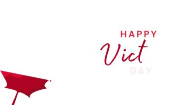 Kanada bayrağıyla Victoria Günü metin animasyonunuz kutlu olsun. Victoria Günü Kutlaması için mektuplar. Victoria Günü kutlamaları için uygun