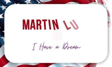 Martin Luther King Jr., I Have a Dream, MLK Day metin animasyonu 4k video görüntüleri