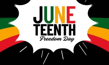 Haziran Özgürlük Günü 'nü kutluyoruz, 19 Haziran' da velayet günü, Afro-Amerikan tarihi ve mirası.