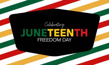 Haziran Özgürlük Günü 'nü kutluyoruz, 19 Haziran' da velayet günü, Afro-Amerikan tarihi ve mirası.