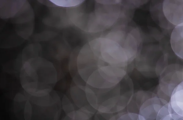 Hell Abstrakt Dunkel Bokeh Weihnachtskreis Farbe Glitter Verschwommen Schwarzen Hintergrund — Stockfoto
