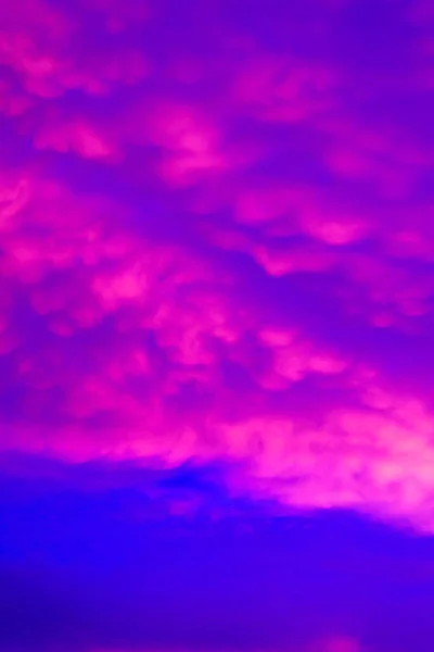 Abstract Patroon Van Wolkenlucht Fluweel Violet Fluweel Paars Trend Kleur — Stockfoto