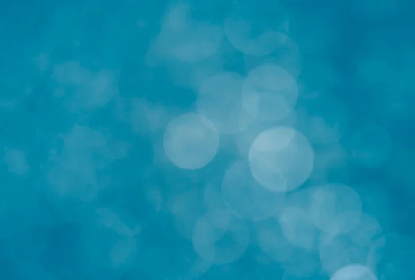 Licht Abstracte Blauwe Bokeh Kerst Cirkel Kleur Glitter Wazig Zwarte — Stockfoto