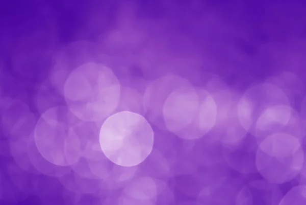 Легкий Абстрактний Фіолетовий Боке Різдвяного Кола Кольоровий Блиск Розмитого Чорного — стокове фото