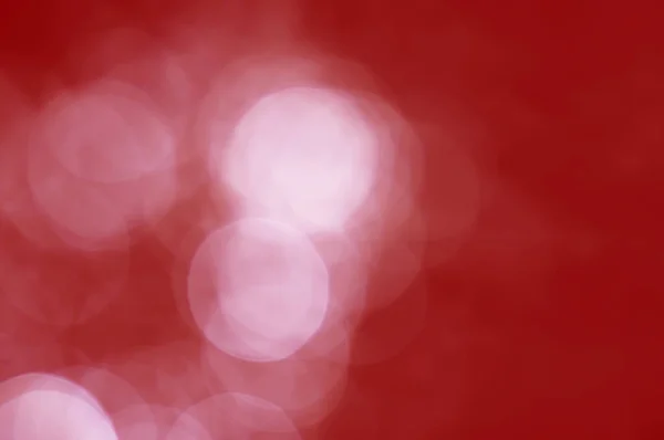 Luz Abstracto Rojo Bokeh Navidad Círculo Color Brillo Borroso Negro — Foto de Stock