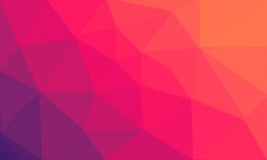 Çizim için soyut poli, çokgen, arkaplan rengi