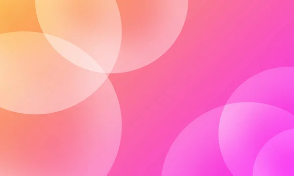 Pastel Pink Gold Gradient Abstract Graphic Background Illustration — Stock Photo, Image