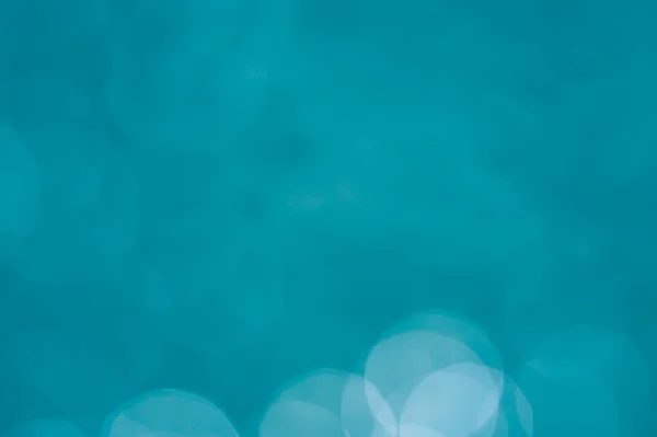 Licht Abstrakt Blau Bokeh Weihnachtskreis Farbe Glitter Verschwommen Schwarzen Hintergrund — Stockfoto