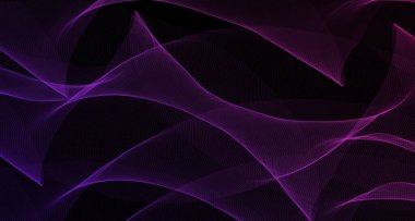 Görüntü için soyut Grafik Çizgisi Arkaplan Mor Tonu