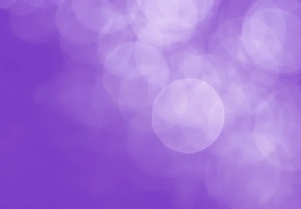 Light Abstract Purple Bokeh Christmas Circle Color Glitter Blurred Black — Stock Photo, Image