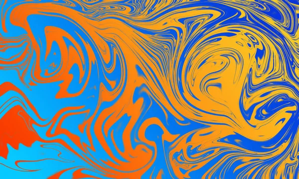 Abstrakter Hintergrund Bunte Ölfarbe Stil Zur Veranschaulichung — Stockfoto