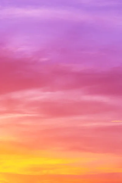 Abstract and pattern of cloud sky, Velvet violet, Velvet Purple, Trend color of the year background, Pattern of colorful cloud and sky sunset or sunrise: Dramatic sunset in twilight, Beautyful of sky