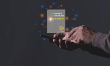 Tüketici Memnuniyeti; Akıllı Telefon 'un beş yıldızlı el ele tutuşması ve 5 yıldıza hizmette çok iyi sonuçlar vermesi, 5 yıldız değerlendirmesi geri bildirimi