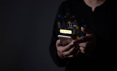 Değerlendirme: Akıllı Telefon 'un 5 yıldızlı el ele tutuşması ve 5 yıldıza çok iyi sonuçlar, 5 yıldızlı geri bildirim sunması.