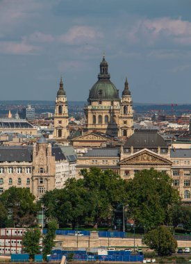 Budapeşte manzaralı, hungary.