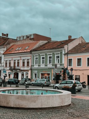 Şehrin eski kasabası.