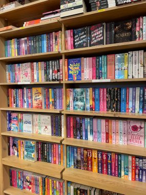 Londra, İngiltere - takriben 2 Ekim 017: The New York kitabevi