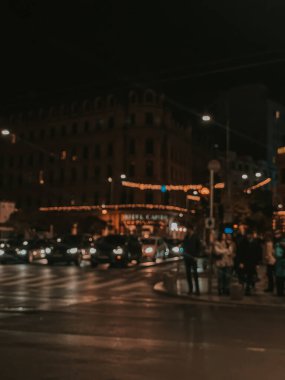 Şehirdeki trafik
