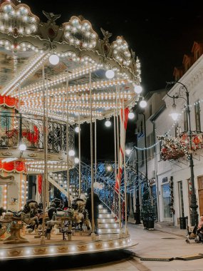 Londra 'da Noel ağacı, Noel pazarı.