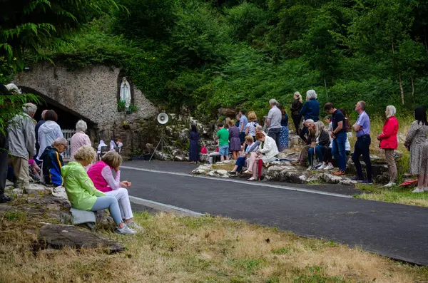 Cratloe köyü ve bölge manzarası, yoğun bir dini kompleksi olan Cratloe, İrlanda, 10 Haziran 2022.