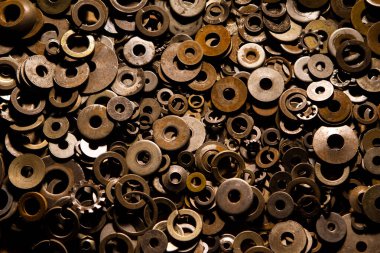 Metal paslı temizleyici arka planı