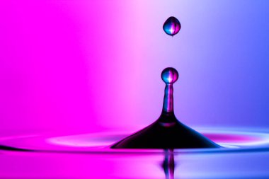 Su damlasını kapat.