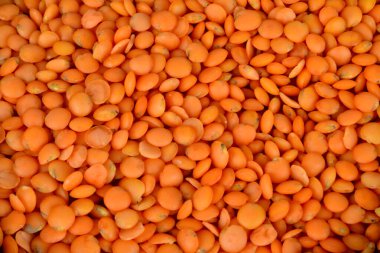 Kırmızı mercimek fasulyesi arkaplanı