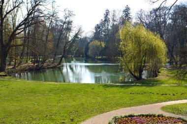 Maksimir Parkı, Zagreb, Hırvatistan